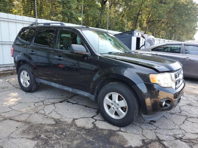 1FMCU0D78BKB74295 - 2011 FORD ESCAPE XLT BLACK photo 4
