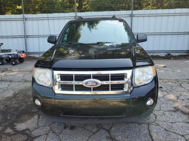 1FMCU0D78BKB74295 - 2011 FORD ESCAPE XLT BLACK photo 5