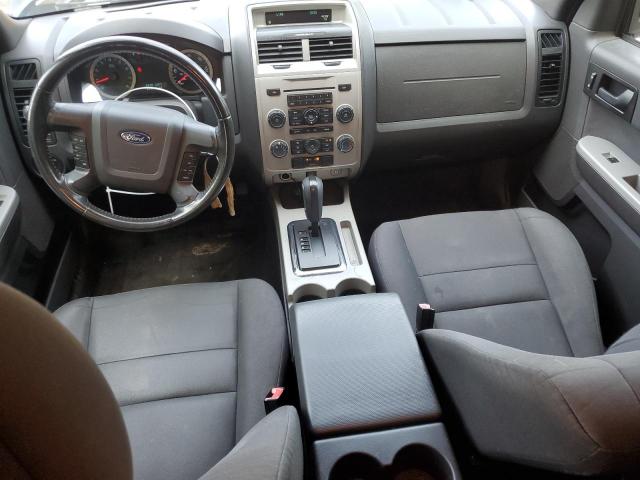 1FMCU0D78BKB74295 - 2011 FORD ESCAPE XLT BLACK photo 8