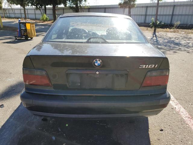 4USCC7327SLA01686 - 1995 BMW 318 I BLACK photo 6