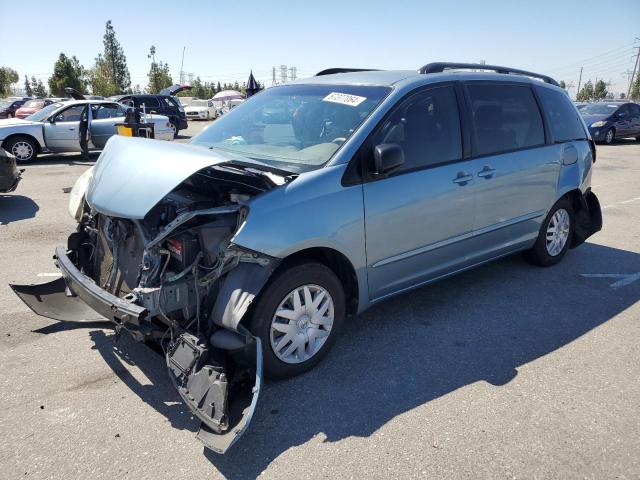 5TDZA23C46S406245 - 2006 TOYOTA SIENNA CE BLUE photo 1