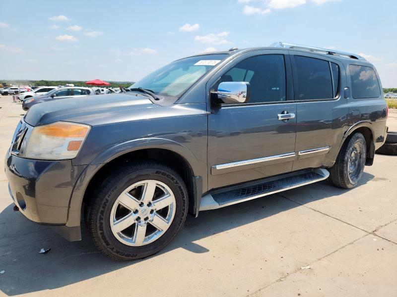 2010 NISSAN ARMADA PLATINUM, 