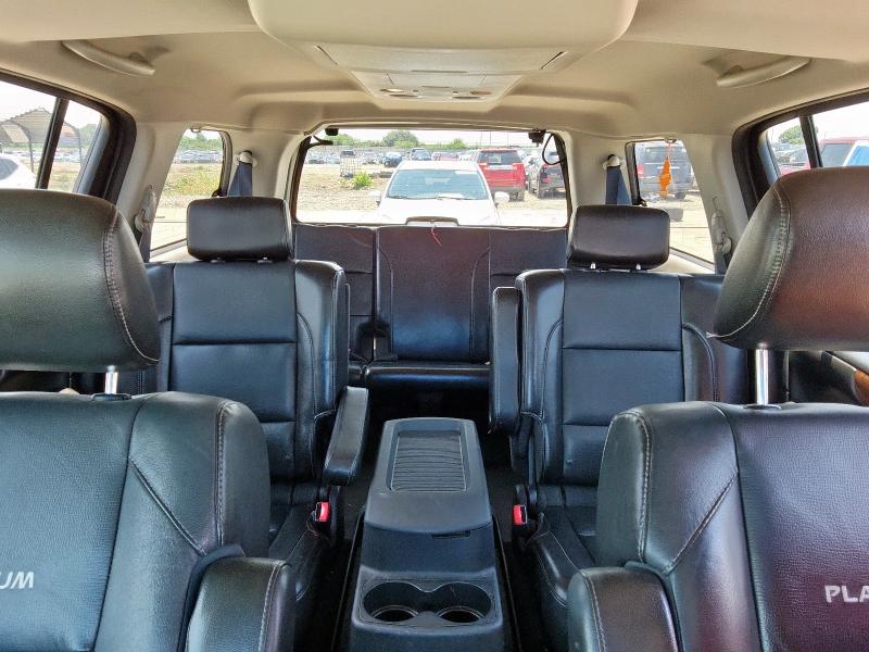 5N1AA0NE0AN619901 - 2010 NISSAN ARMADA PLATINUM GRAY photo 10