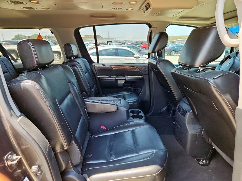 5N1AA0NE0AN619901 - 2010 NISSAN ARMADA PLATINUM GRAY photo 11