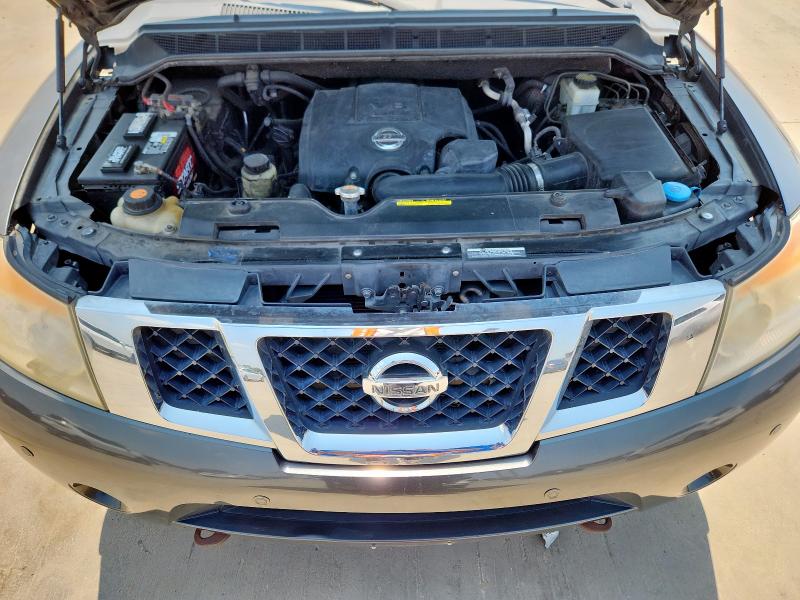 5N1AA0NE0AN619901 - 2010 NISSAN ARMADA PLATINUM GRAY photo 12