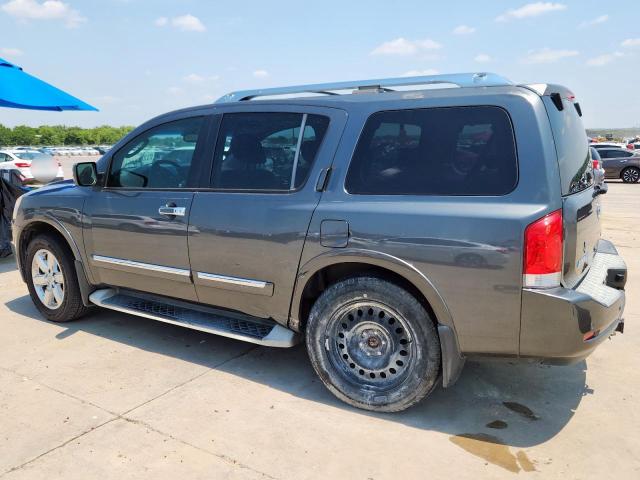 5N1AA0NE0AN619901 - 2010 NISSAN ARMADA PLATINUM GRAY photo 2