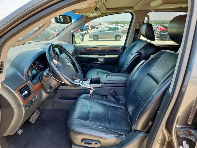 5N1AA0NE0AN619901 - 2010 NISSAN ARMADA PLATINUM GRAY photo 7