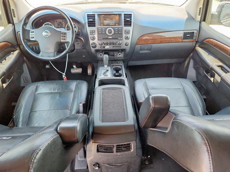 5N1AA0NE0AN619901 - 2010 NISSAN ARMADA PLATINUM GRAY photo 8