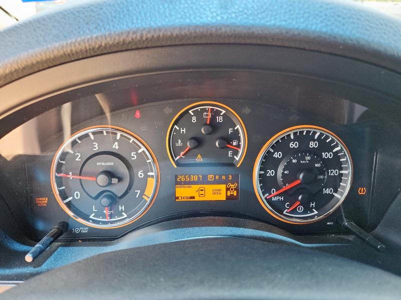 5N1AA0NE0AN619901 - 2010 NISSAN ARMADA PLATINUM GRAY photo 9