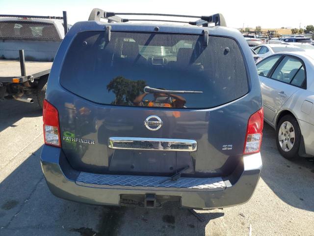 5N1AR18W35C716644 - 2005 NISSAN PATHFINDER LE BLUE photo 6