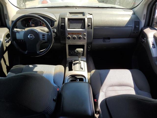 5N1AR18W35C716644 - 2005 NISSAN PATHFINDER LE BLUE photo 8