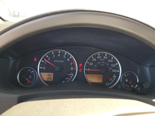 5N1AR18W35C716644 - 2005 NISSAN PATHFINDER LE BLUE photo 9