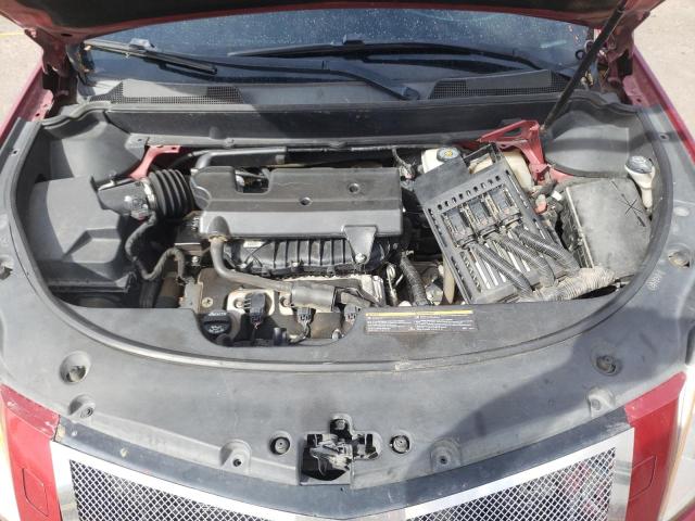 3GYFNEE31CS657781 - 2012 CADILLAC SRX PERFORMANCE COLLECTION Czerwony zdjęcie 12