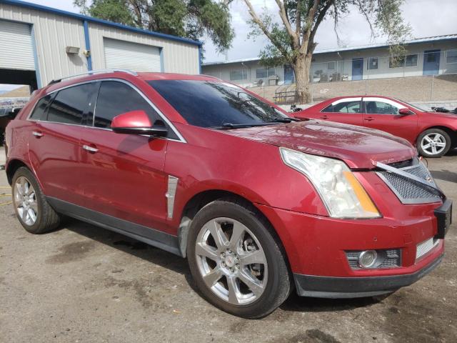 3GYFNEE31CS657781 - 2012 CADILLAC SRX PERFORMANCE COLLECTION Czerwony zdjęcie 4