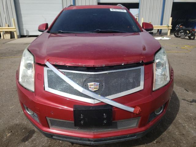 3GYFNEE31CS657781 - 2012 CADILLAC SRX PERFORMANCE COLLECTION RED photo 5