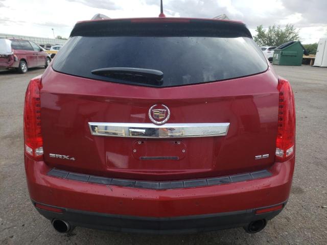 3GYFNEE31CS657781 - 2012 CADILLAC SRX PERFORMANCE COLLECTION RED photo 6