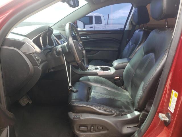 3GYFNEE31CS657781 - 2012 CADILLAC SRX PERFORMANCE COLLECTION Czerwony zdjęcie 7