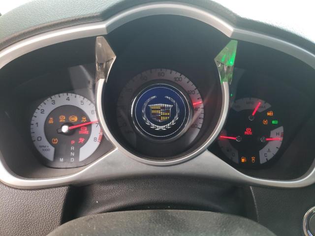 3GYFNEE31CS657781 - 2012 CADILLAC SRX PERFORMANCE COLLECTION Czerwony zdjęcie 9