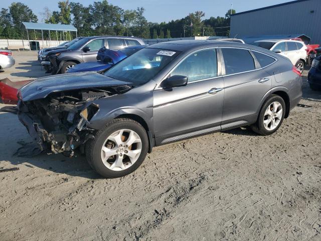 5J6TF2H54CL006579 - 2012 HONDA CROSSTOUR EXL გრაფიტი ფოტო 1