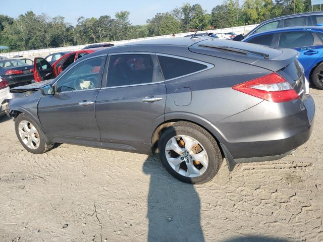 5J6TF2H54CL006579 - 2012 HONDA CROSSTOUR EXL გრაფიტი ფოტო 2