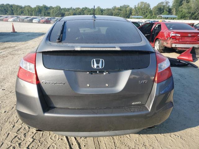 5J6TF2H54CL006579 - 2012 HONDA CROSSTOUR EXL გრაფიტი ფოტო 6