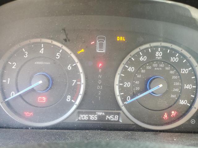 5J6TF2H54CL006579 - 2012 HONDA CROSSTOUR EXL გრაფიტი ფოტო 9