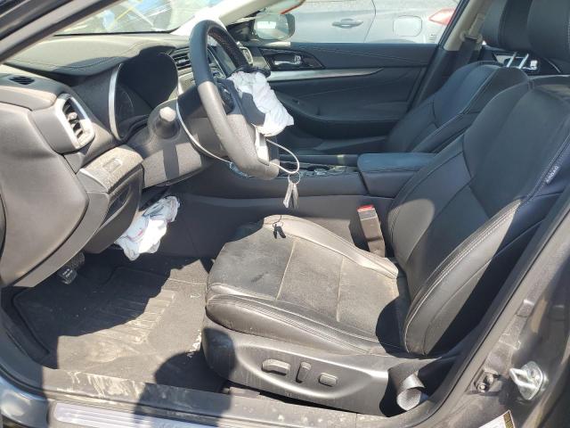 1N4AA6CV2PC508724 - 2023 NISSAN MAXIMA SV GRAY photo 7