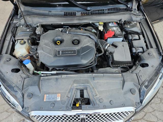 3LN6L5F99JR608097 - 2018 LINCOLN MKZ RESERVE 黑色 照片 11