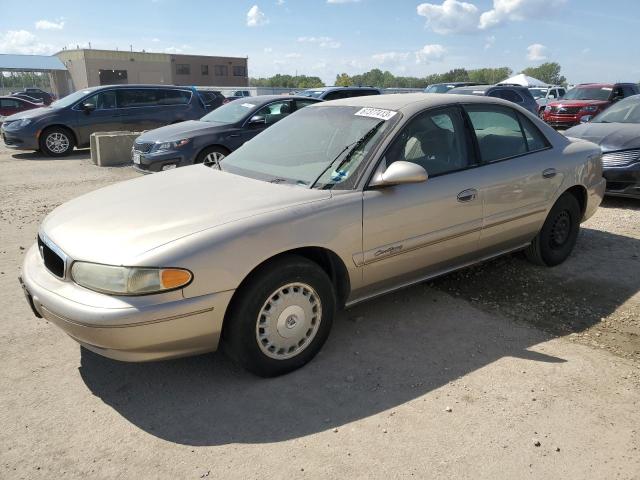 2G4WS52J9Y1305726 - 2000 BUICK CENTURY CUSTOM GOLD photo 1