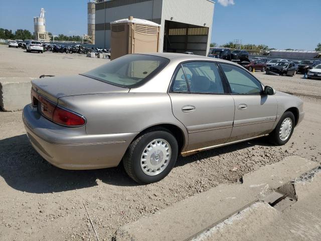 2G4WS52J9Y1305726 - 2000 BUICK CENTURY CUSTOM GOLD photo 3