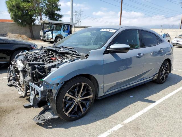 SHHFK7H46MU408397 - 2021 HONDA CIVIC SPORT 灰色 照片 1