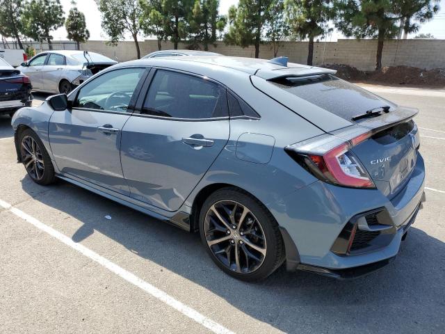 SHHFK7H46MU408397 - 2021 HONDA CIVIC SPORT 灰色 照片 2
