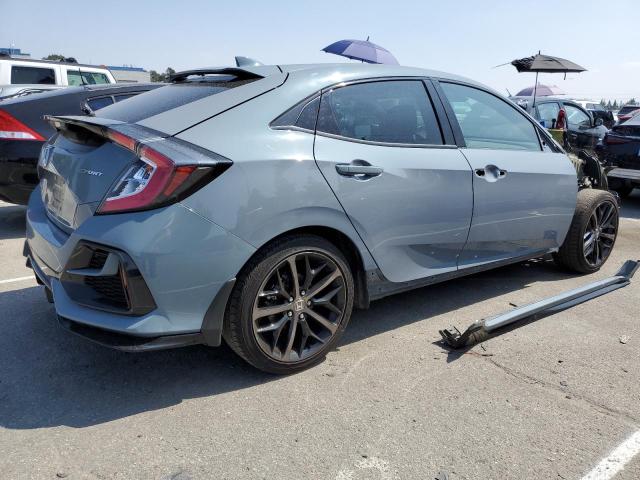 SHHFK7H46MU408397 - 2021 HONDA CIVIC SPORT 灰色 照片 3