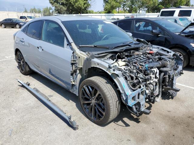 SHHFK7H46MU408397 - 2021 HONDA CIVIC SPORT 灰色 照片 4