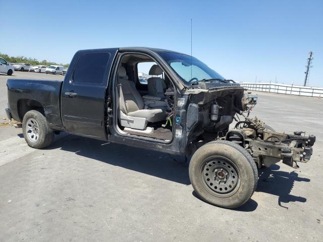 2GCEC13C671543232 - 2007 CHEVROLET 1500 C1500 CREW CAB BLACK photo 4