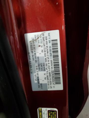 JM1CR293390343393 - 2009 MAZDA 5 MAROON photo 14