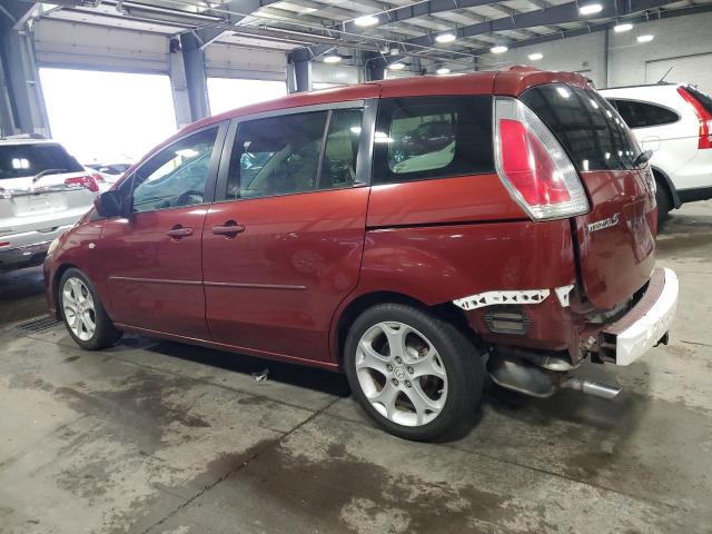 JM1CR293390343393 - 2009 MAZDA 5 MAROON photo 2