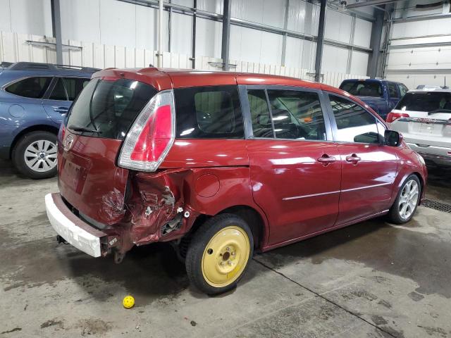 JM1CR293390343393 - 2009 MAZDA 5 MAROON photo 3