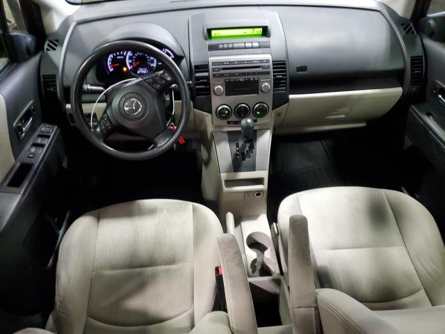 JM1CR293390343393 - 2009 MAZDA 5 MAROON photo 8