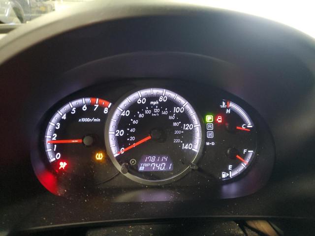 JM1CR293390343393 - 2009 MAZDA 5 MAROON photo 9