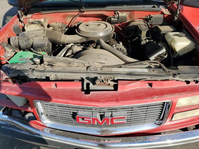 1GKEC16K0SJ705586 - 1995 GMC SUBURBAN C1500 RED photo 12