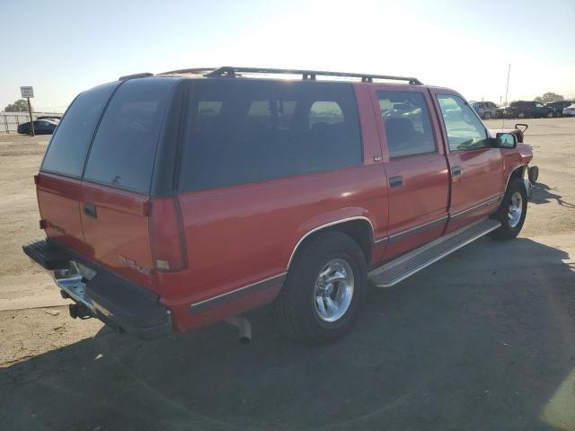 1GKEC16K0SJ705586 - 1995 GMC SUBURBAN C1500 RED photo 3