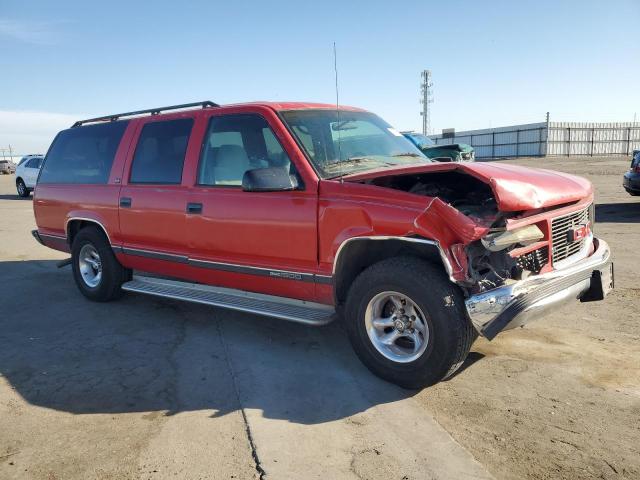 1GKEC16K0SJ705586 - 1995 GMC SUBURBAN C1500 RED photo 4