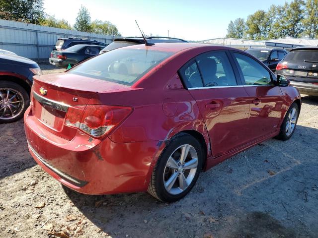 1G1PG5SC0C7337500 - 2012 CHEVROLET CRUZE LT RED photo 3