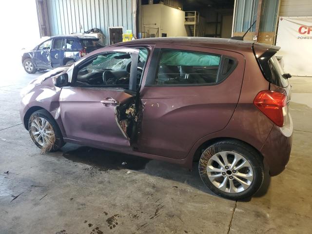 KL8CD6SA8MC732870 - 2021 CHEVROLET SPARK 1LT 紫色 照片 2