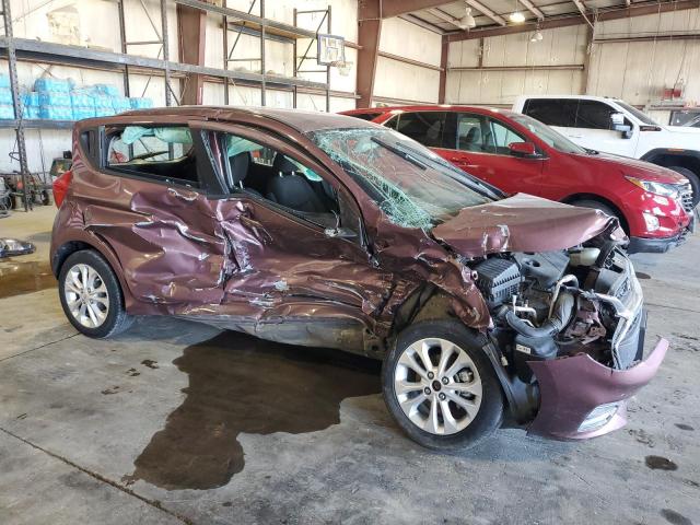 KL8CD6SA8MC732870 - 2021 CHEVROLET SPARK 1LT 紫色 照片 4