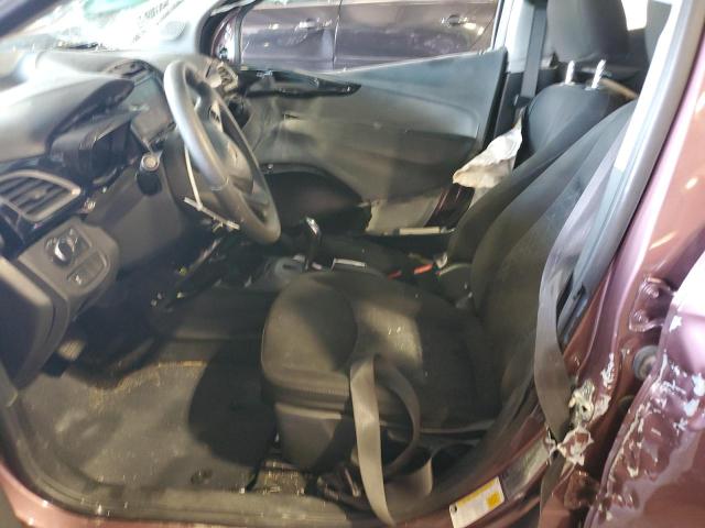 KL8CD6SA8MC732870 - 2021 CHEVROLET SPARK 1LT 紫色 照片 7