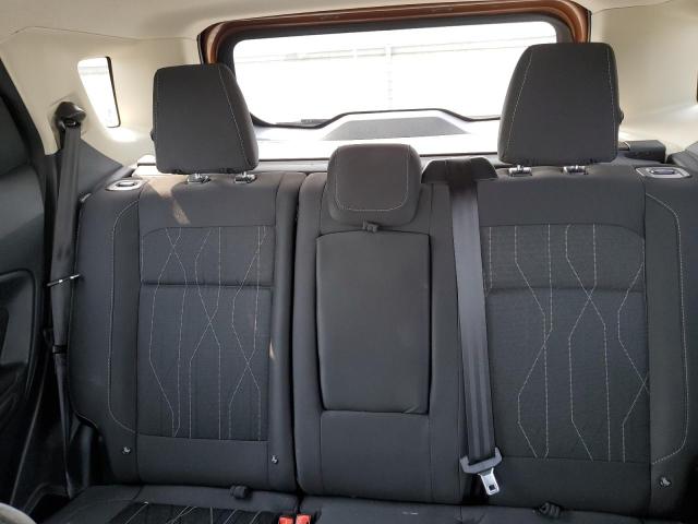 MAJ6P1UL9JC243957 - 2018 FORD ECOSPORT SE Pomarańczowy zdjęcie 10