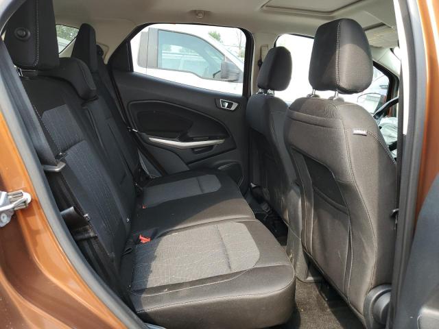 MAJ6P1UL9JC243957 - 2018 FORD ECOSPORT SE Pomarańczowy zdjęcie 11