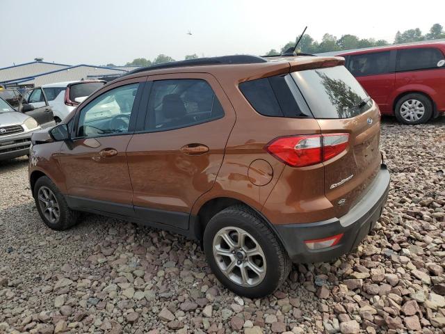 MAJ6P1UL9JC243957 - 2018 FORD ECOSPORT SE Pomarańczowy zdjęcie 2